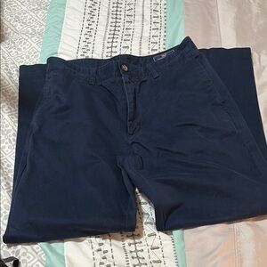 Men's Navy Pants